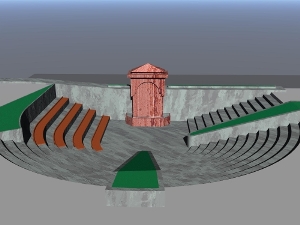 Renovation plan of Aishe Molla Fountain in Kardzhali