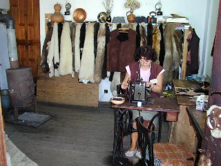 Leather craft in Etara, Bulgaria. Picture taken from http://www.pbase.com/ngruev/etara