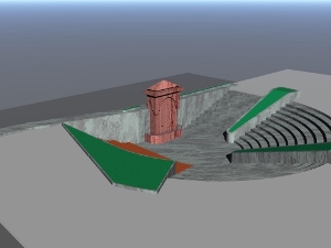 Renovation plan of Aishe Molla Fountain in Kardzhali