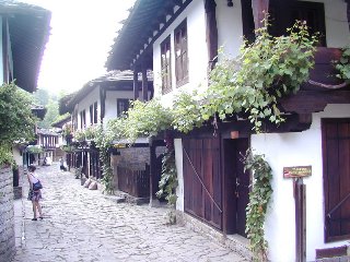 Street in Etara, Bulgaria. Picture taken from http://www.pbase.com/ngruev/etara