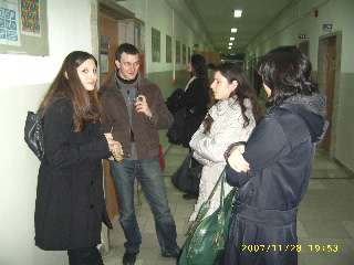 Students in NBU